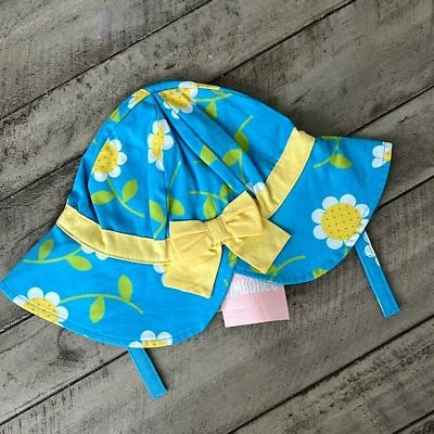 Sombrero Gymboree Daisy Sun Talla 18 24 Nuevo con Etiquetas Foto 1 de 4