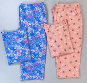 Women's Sleep Sense Plus Pajama Shirt Capri Pants Set NEW - Picture 1 of 4