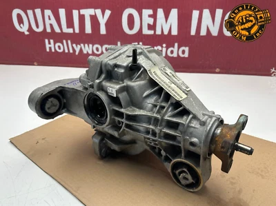 2010-2016 PORSCHE PANAMERA 4.8 TURBO REAR AXLE DIFFERENTIAL CARRIER OEM 18860 mi - Image 1 of 4