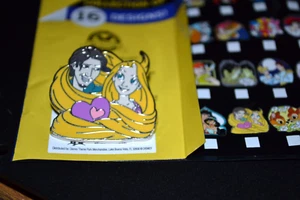 2013 Disney Paare verworren Rapunzel & Flynn Rider Mystery Pin - Bild 1 von 4