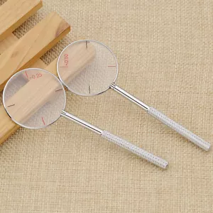 New 0.25/0.5 Round Optical Trial Cross Cylinder Lens Diopters Optometry Metal 1X - Picture 1 of 9
