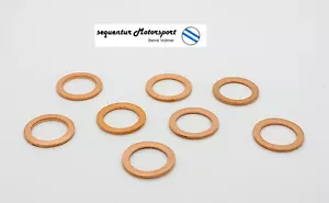 Kupferringe DIN 7603 A Ölablassschraube M 14 x 20 x 1,5 (VW / Audi) - 100 Stück - Bild 1 von 2