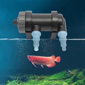 Lámpara de esterilización impermeable acuario lámpara de germinación luz de esterilización sumergible - Imagen 1 de 15