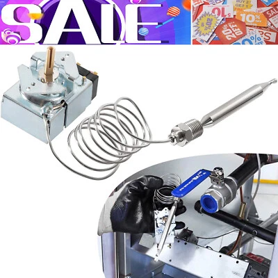 Termostato Fryer para Pitco 60125401 Imperial 1175 American Range 11113 Blodgett - Imagem 1 de 4