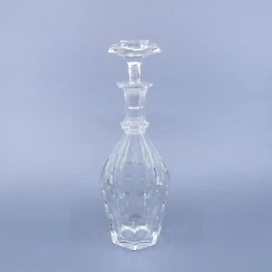 HARCOURT / VERSAILLES by BACCARAT Crystal Decanter Mini Cordial 8 3/8" SCARCE - Picture 1 of 7