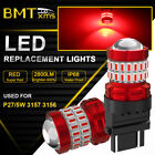3157 Red LED Brake Tail Stop Light Bulbs For Dodge Ram 1500 2500 3500 1994-2010