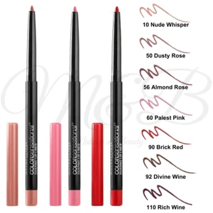 Maybelline Color Sensational Shaping Lip Liner *CHOOSE SHADE* NEW - Picture 1 of 8