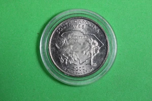 2000 D South Carolina State Quarter P00421 - Picture 1 of 2