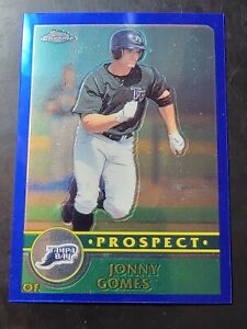 2003 Topps Traded Baseball #T161 Jonny Gomes *BUY 2 GET 1 FREE*