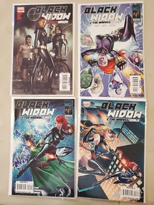 Black Widow And The Marvel Girls #1 #3 #4 + Deadly Origins #1 VF/NM - Picture 1 of 1