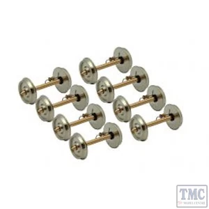 DCW-W10.5R-EM DCC Concepts Quality Resistive Wheelsets EM/18.2mm Track 8x 10.5mm - Picture 1 of 1