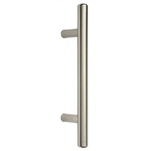 FTD Cabinet Handles T BAR Kitchen Wardrobe Cupboard Door Pull in SATIN NICKEL - Picture 1 of 11