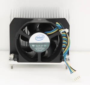 Ventilateur de refroidissement et dissipateur thermique serveur Intel E47199-001 2U d'origine DC12V 0,47A Foxconn. - Photo 1/8