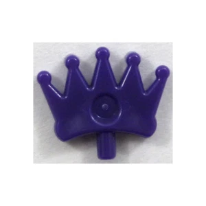 LEGO FRIENDS - 93080m DECORAZIONE CAPELLI TIARA CON 5 PUNTI E SPILLA - VELOCE - NUOVO - Foto 1 di 7