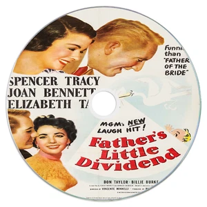 Father's Little Dividend (1951) Public Domain Film Supplied On DVD Free UK Post - Picture 1 of 2