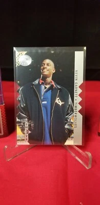 Kevin Garnett 1995-96 SP Championship SILVER Die-Cut ROOKIE - Image 1 of 2