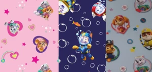 Cotton Jersey Fabric Paw Patrol Digital Print the half Yard - Bild 1 von 4