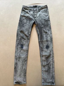 BLUE DE GENES JEANS STRETCH GRAU GR.W29L32 Original Unisex Hose Gerades Bein - Bild 1 von 11