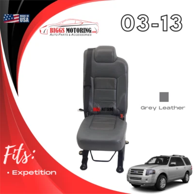 2003-2013 Ford Expedition Lincoln Navigator 2nd Row  Middle Jump Seat - Image 1 of 4