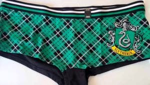 TORRID CURVE HARRY POTTER HOGWARTS SLYTHERIN  BOYSHORT PANTY TORRID 4, 4X, 4XL - Picture 1 of 1