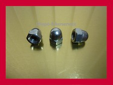 10 Stück / DIN 1587 - Sechskant Hutmutter M7 V2A Edelstahl - M 7 /  DIN1587