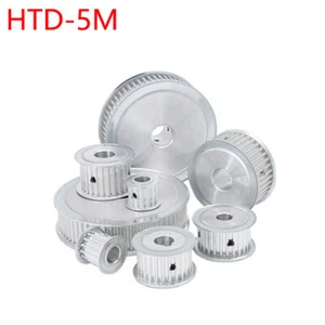 HTD-5M 10T-70T Timing Belt Pulley AF-type Drive Pulleys, For 20mm Width Belt - Picture 1 of 31