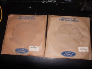 Pair Rear Parking Brake Cables F3ZZ-2A635-B /F3ZZ-2A635-A FOX FORD Mustang RH&LH - Picture 1 of 8