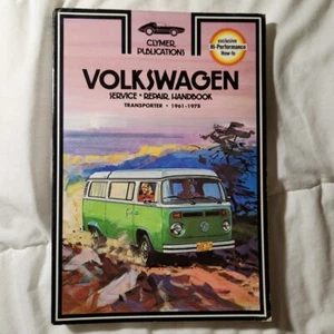 Manual de reparación Volkswagen Transporter. 1961-1978 NOS. Pub CLYMER. 340 páginas. - Imagen 1 de 11