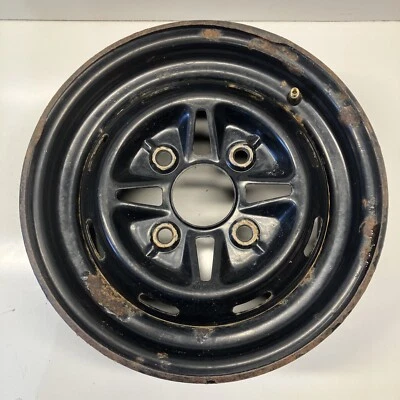 2009 Yamaha Grizzly 450 YFM450 4x4 OEM REAR WHEEL RIM 12 X 7.5 - Image 1 of 4