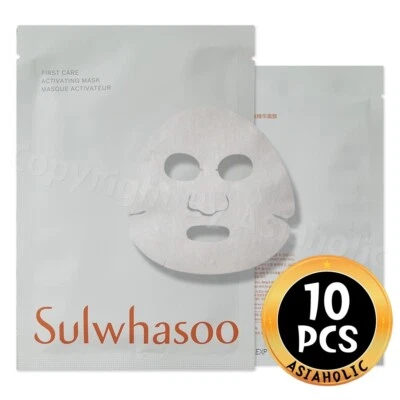 Sulwhasoo First Care Activating Mask 25g x 10pcs Anti aging Mask Newest Version - Image 1 of 4