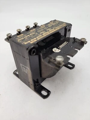 Transformador de control Square D S30021-503-51 Pri: 220-480VAC Sec: 120VAC tipo E0-1 Foto 1 de 4