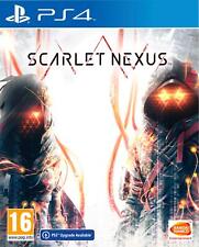 Scarlet Nexus (PS4) PlayStation 4 Standar (Sony Playstation 4) (Importación USA)