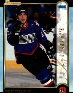 1999 Bowman CHL Gold #132 Dan Tessier