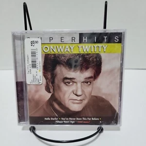 Super Hits by Conway Twitty (CD, 2016) - Picture 1 of 2