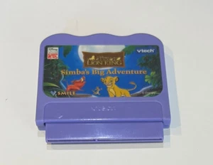 VTech - V.smile - Cartuccia Re Leone "La Grande Avventura di Simba" - Foto 1 di 1