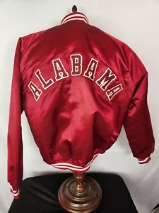 Vintage Kreide Linie XL Alabama Starter Style Spellout Jacke NEUWERTIG! - Bild 1 von 12