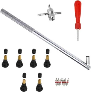 Tire Valve Stem Tool Puller and Installer Kit,Remover and Installation Set 6 Pcs - Picture 1 of 3