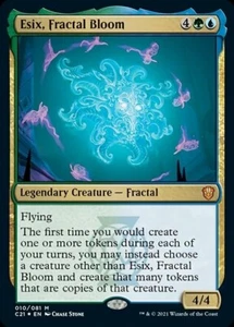 MTG - ESIX, FRACTAL BLOOM (FOIL)- Commander 2021 (M) - Picture 1 of 1