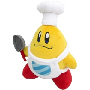 Chef Kawasaki 8" Standing Plush Official San-Ei Little Buddy 1405 - Picture 1 of 1