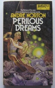 DAW NO 196 Perilous Dreams Andre Norton PB - Imagen 1 de 1