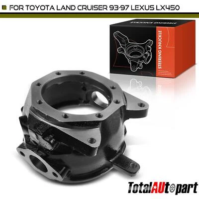 Nudillo de dirección delantero derecho Toyota Land Cruiser 1993-1997 Lexus LX450 96-97 Foto 1 de 4