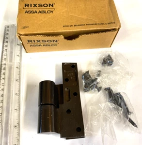 Rixson Assa Abloy Intermidiate Pivot Hinge Black M190 613 LH 2708215 NIB - Picture 1 of 3