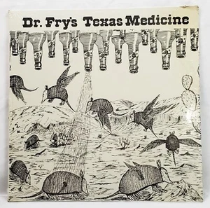 Dr. Fry's Texas Medicine Vinyl LP Record New Sealed Night Train Records 1984 - Picture 1 of 6