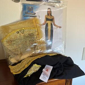 Egyptian Queen Goddess Rubies Costume Small Cleopatra Style Dress Headpiece LNIP