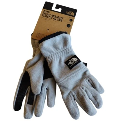 Guante polar pesado The North Face mujer ETIP gris talla L Foto 1 de 4