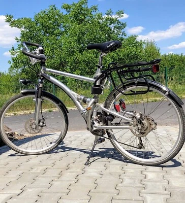 Fahrrad Mercedes Benz, Faltrad, Rarität, sehr gut erhalten - Bild 1 von 4
