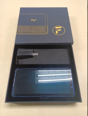 F(x)tec Pro1 X QX1050 Blue 8+256GB SIM free Keyboad Phone Android nano sim - Image 1 of 4