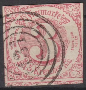 == AD Thurn&Taxis Mi. 32 gest., gato 18 € == - Imagen 1 de 1
