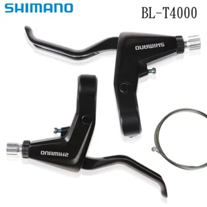 Shimano Alivio BL-T4000 Disc MTB Mountain Bike Bicycle V-Brake Lever Black - Picture 1 of 6
