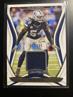Jaylon Smith 2020 Panini Certified Materials Jersey Card #212/299 🔥🔥 - Image 1 of 3
